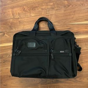 Tumi ALPHA Expandable Organizer Laptop Brief